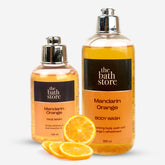 The Bath Store Mandarin Orange skincare - Perfect gifting option
